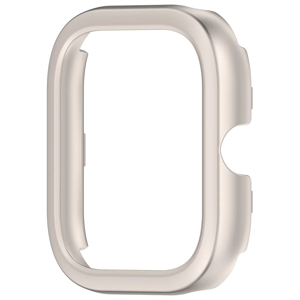 Hollow Protective Case - Durable PC Material Cover for Smartwatch Protection and Decoration
