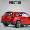 1:32 GLC 400e SUV Alloy Car Model Diecast Metal Toy Off-road Vehicles Car Model Simulation Sound Light Collection Childrens Gift 4