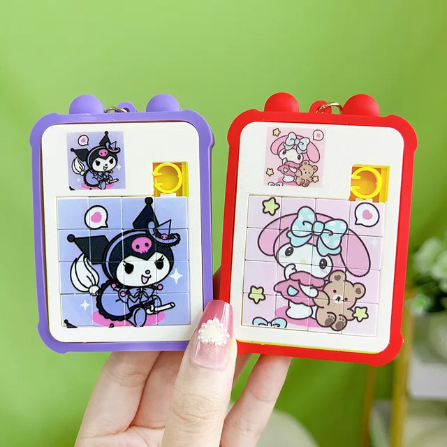 Sanrio Hello Kitty Kuromi Cinnamoroll Keychain A Cute and Charming Accessory