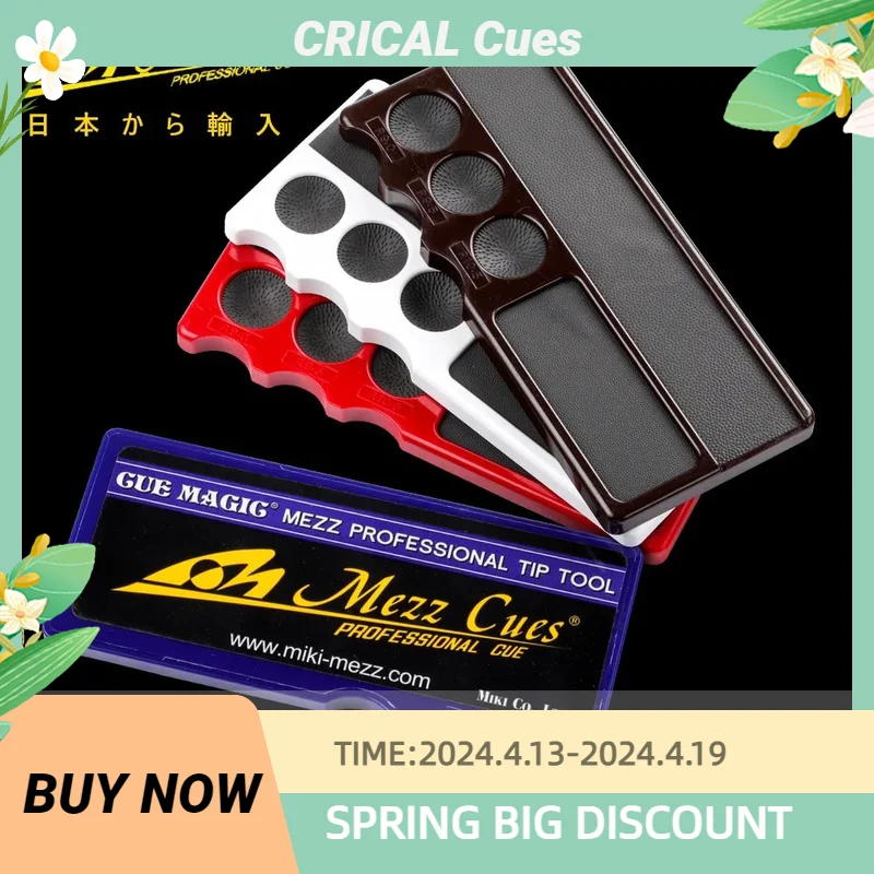 

Mezz-Pool Cue Tips Repair Tool, 4 in 1, Snooker, Burnisher, Shaper, Tapper, High Efficiency, Easy to Carry, Pool Accessories,New