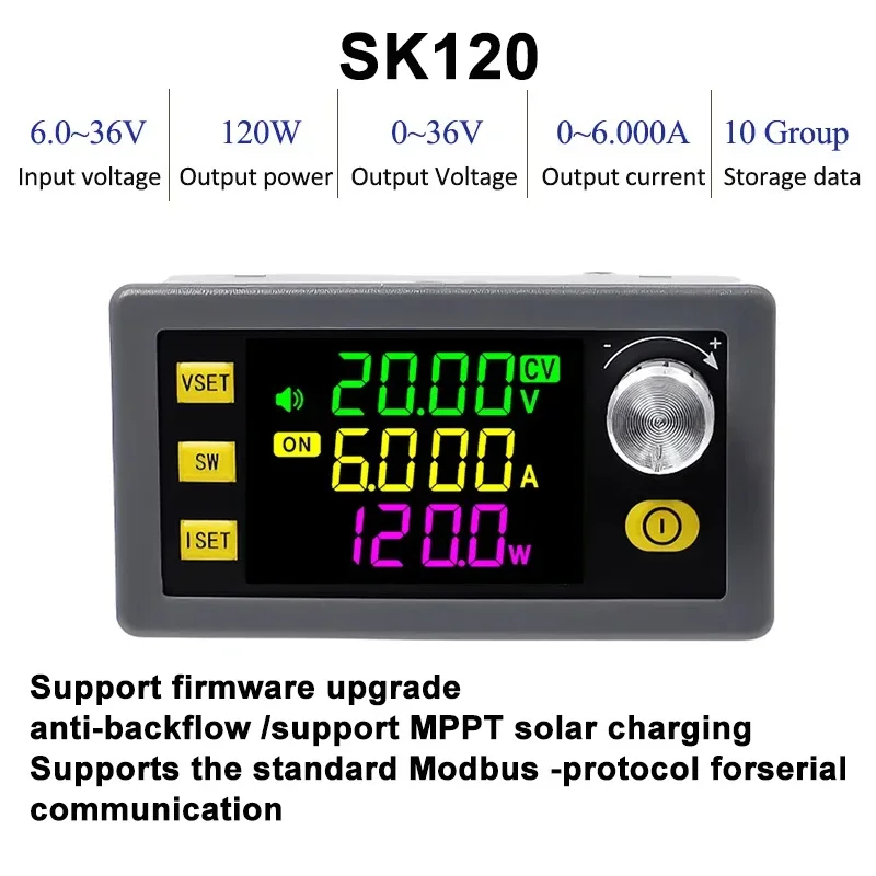 ตัวเลือกสินค้า โมดูลแปลงแรงดันไฟฟ้า 120-150W สำหรับโซลาร์เซลล์
