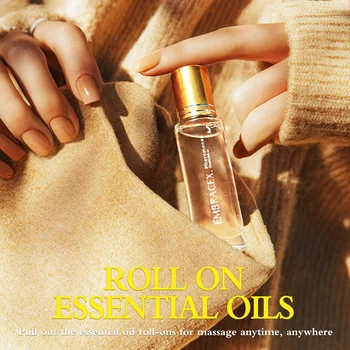 20ml Roller Essential Oils Fragrance Oil Skincare Massage Facecare DIY Candle&Soap Portable Pack  Long Lasting Fragrance Gifts 2