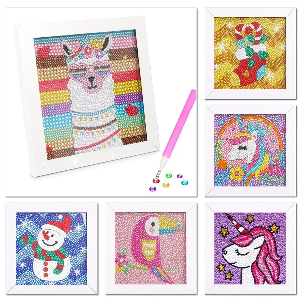 Diamond Art Painting Kit DIY 5D Diamond Painting Kits for Kids