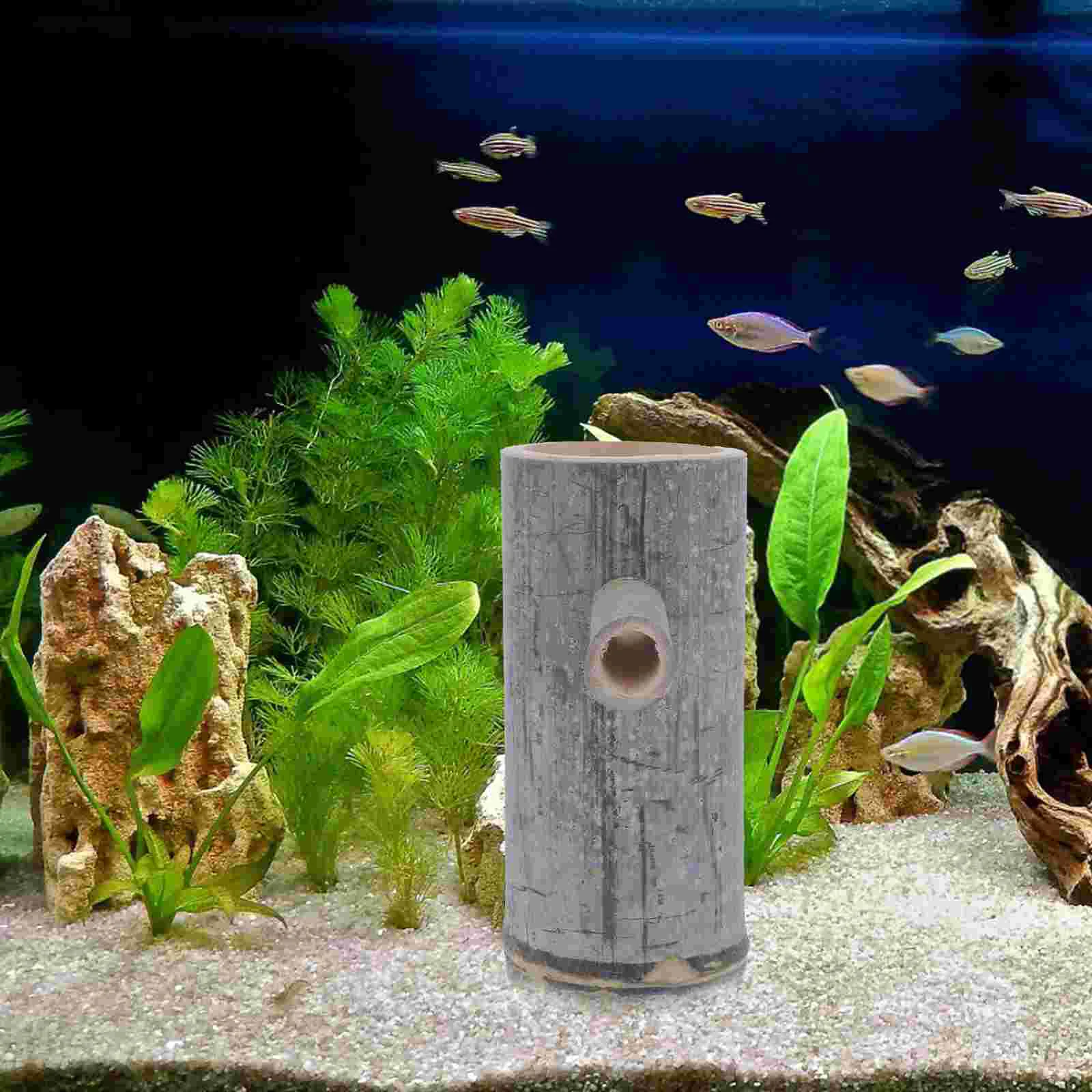 

Bamboo Water Spout Bamboo Fountain Spout Fish Tank Fountain Spout for Indoor and Outdoor