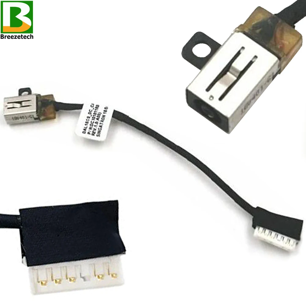 Storia Delle Rivoluzioni Cavo Alimentazione DC Per Dell Inspiron 17 3793 – Ricambio Nuovo – Connettore Jack Per Laptop Ricambio Cavo Alimentazione Laptop - Foto 3