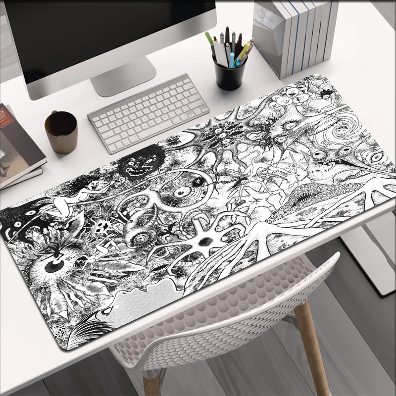 マウスパッド Xxl 伊藤潤二川上富江アニメマウスパッドゲーマーデスク