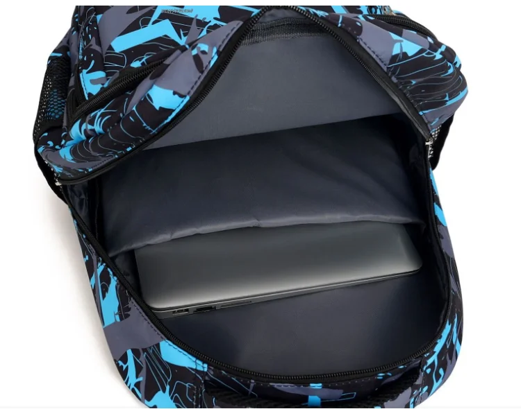 Boys Girls KPop Demon Hunter Casual School Bags Waterproof Backpack Large Capacity Laptop Back To Schoolbag Travel Mochilas - 6