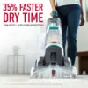 SmartWash+ Automatic Carpet Cleaner Machine for Carpet and Upholstery, Deep Cleaning Carpet Shampooer Machine, Pair with 6