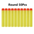 50 Pcs Yellow round