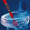 High Pressure Toilet Unblock One Shot Toilet Pipe Plunger Quickly Unblock Household Toilet Sewer Dredging Plunger 1/2Pcs 4
