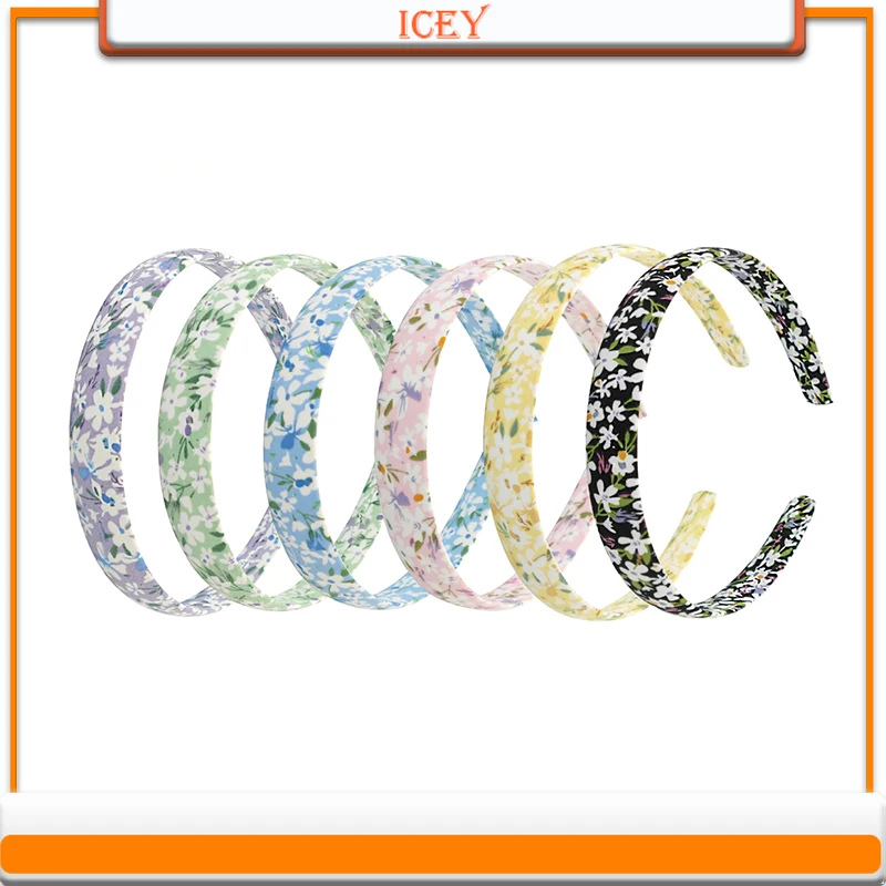 

1pc Floral Headbands Cute and Versatile Floral Headbands Minimalist Fabric Hair Accessories Hair Compression Headwear