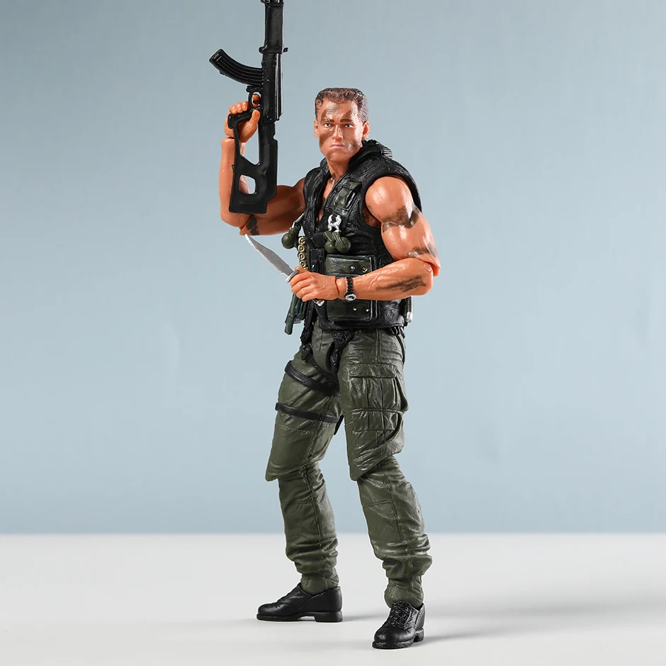 NECA コマンドー 30 周年記念ジョン マトリックス アクション