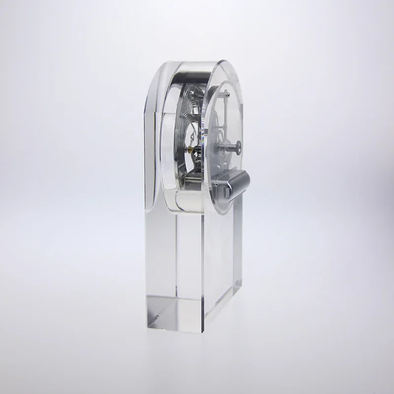 Description Picture 5 of itemLuxury Crystal Table Clock Creative Nordic Desk Clocks Silent Bedside Living Room Bedroom Aesthetic Table Decoration Accessories