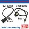 2PCS 32700026 32700006 Brand New Front & Rear Oxygen Sensor For Harley Davidson Sportster 883 1200 Seventy Two Forty Eight 14-18 1