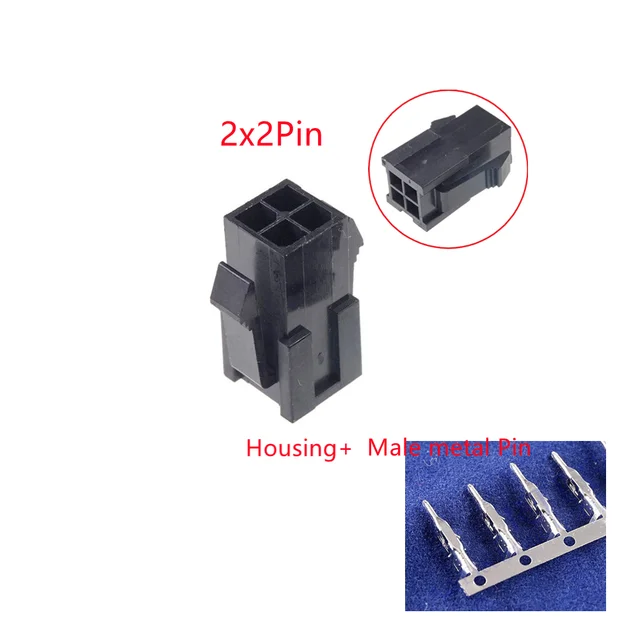 Connecteur Micro-Fit 3.0, Boîtier Femelle 2, 4, 6, 8, 10, 12, 14