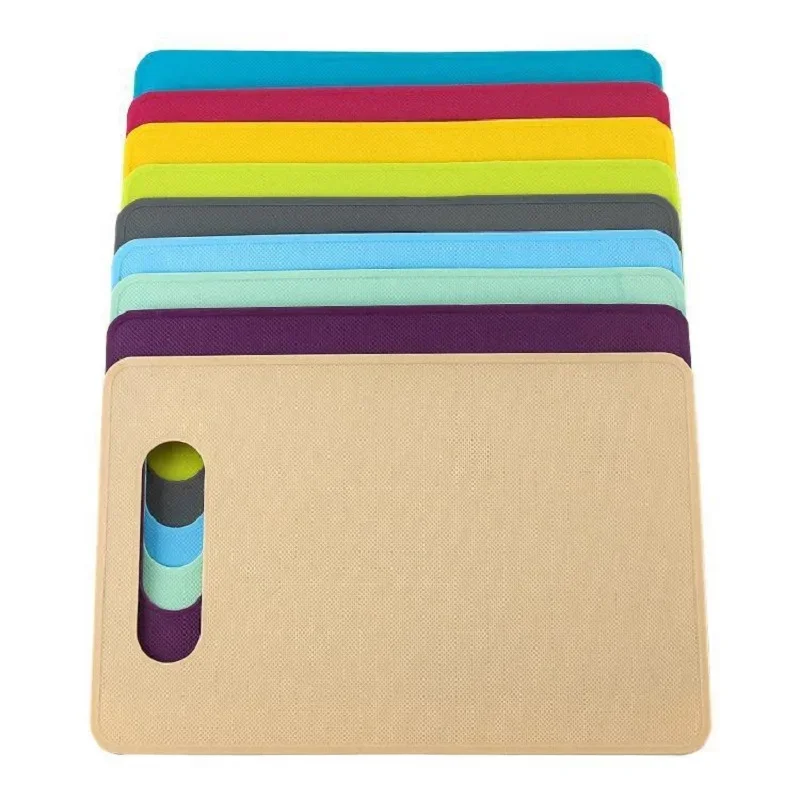 PP Creative Square Chopping Board Vegetable and Fruit Chopping Board Easy To Clean Non-slip Kitchen Tools chopping board