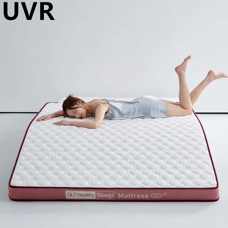 

UVR High Grade Latex Mattress Slow Rebound Memory Foam Filling Student Dormitory Tatami Bedroom Hotel Ventilate Light Mattress