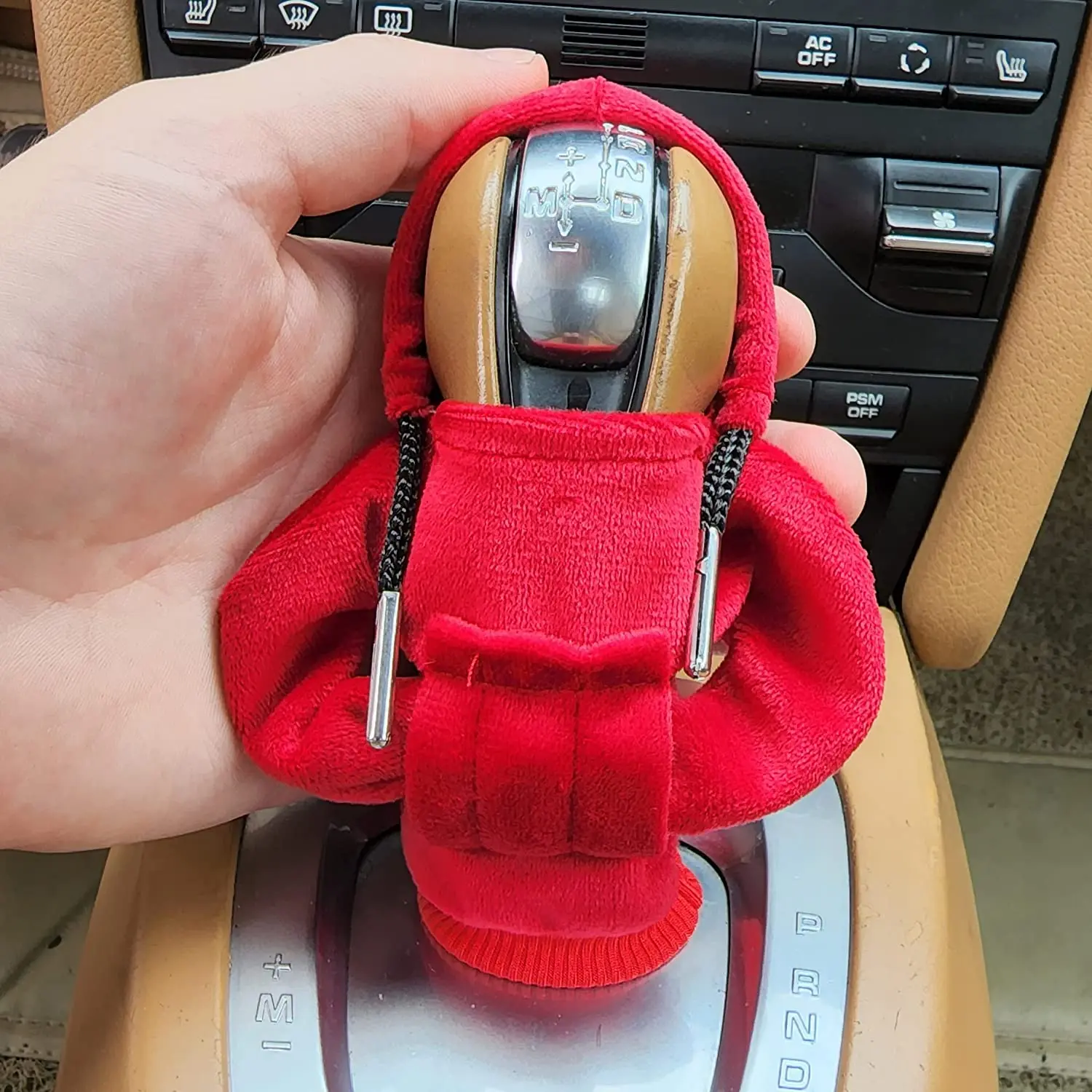 Upgrade Your Car's Style with the Car Gear Handle Cover Hoodie