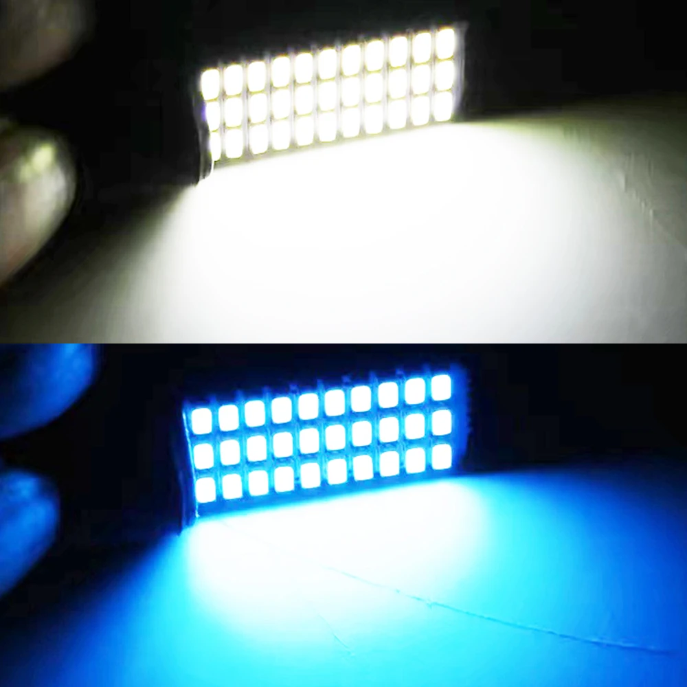 10pcs T10 192 194 168 W5W LED  3014 33SMD ڵ      4300K 5000K   ̽  12V