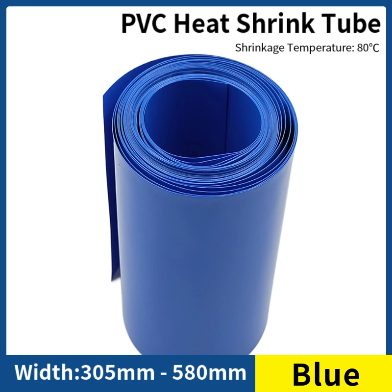 Film De PVC De Rétrécissement De Rétrécissement De 50%, De PVC De Film