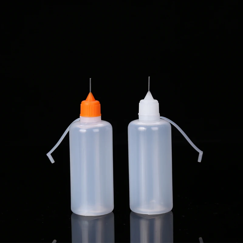 30Pcs 3-120ML Refillable Sample Needle Tip Squeeze Bottle Precision Tip  Applicator Bottles for Precisely Delivery Liquid Glue - AliExpress