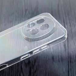 Ultra Clear Slim Transparent Protective PC Hard Case for Honor Magic6 RSR Porsche Design