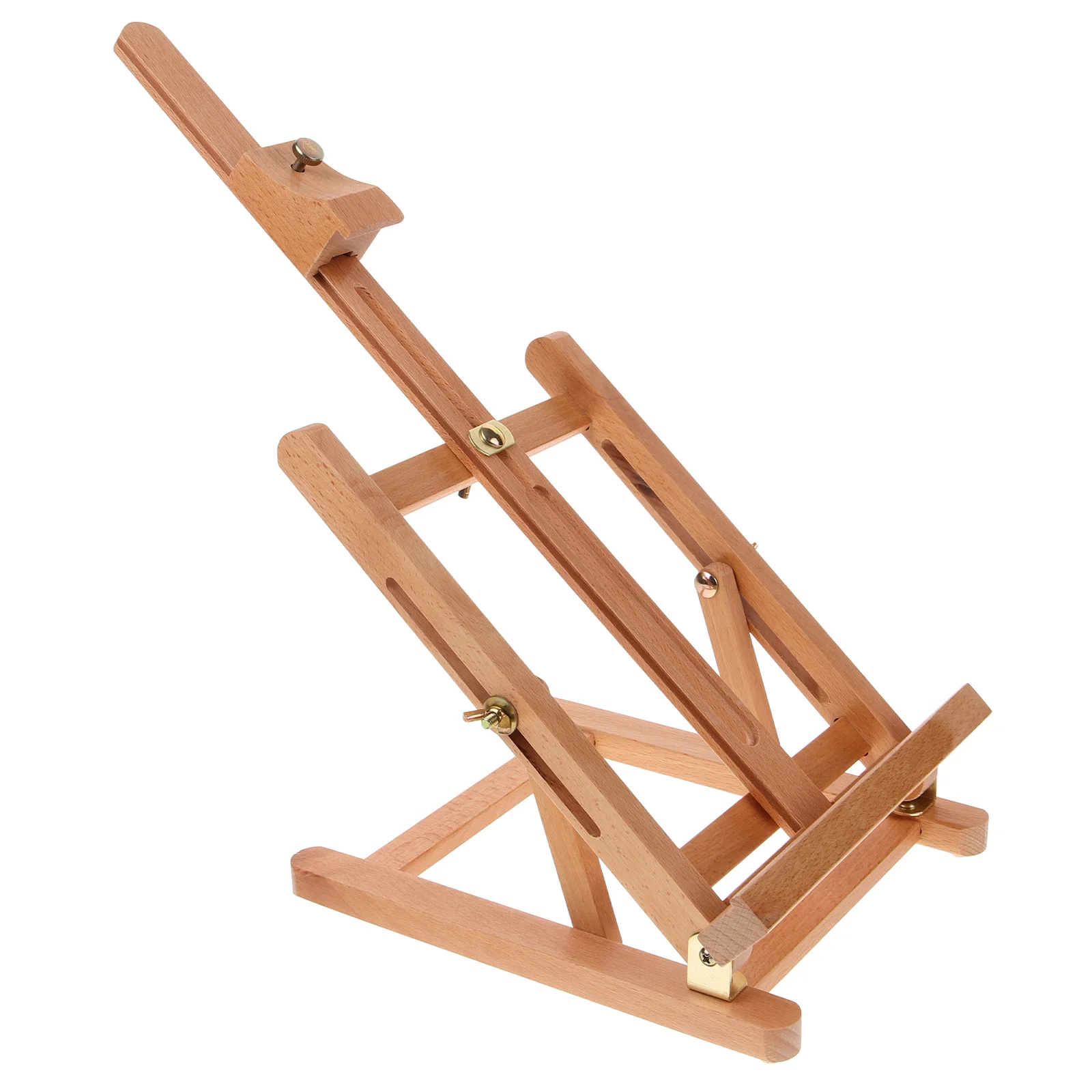 Wooden Easel Stand For Kids Adult Display Wood Easels Supplies Paint Stand Outdoor Sketching Classroom Showing Painting Show