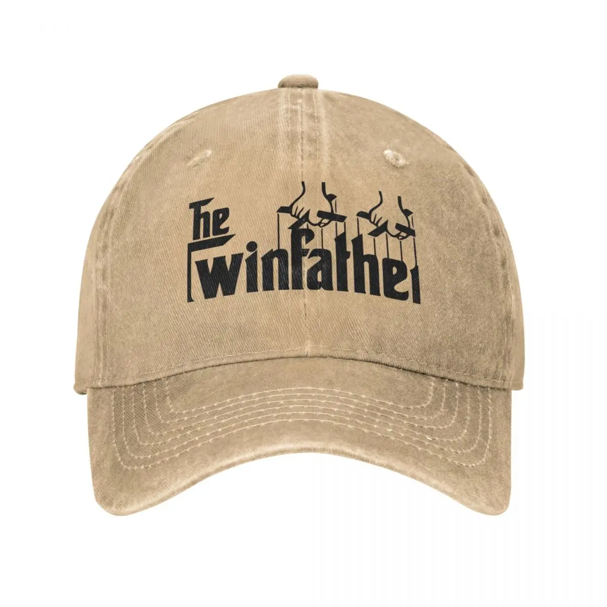 

The TwinFather Mens The Twinfather Of Twins Twin Daddy Parent Cowboy Hat Beach Bag Beach Fluffy Hat Ladies Hat Men'S