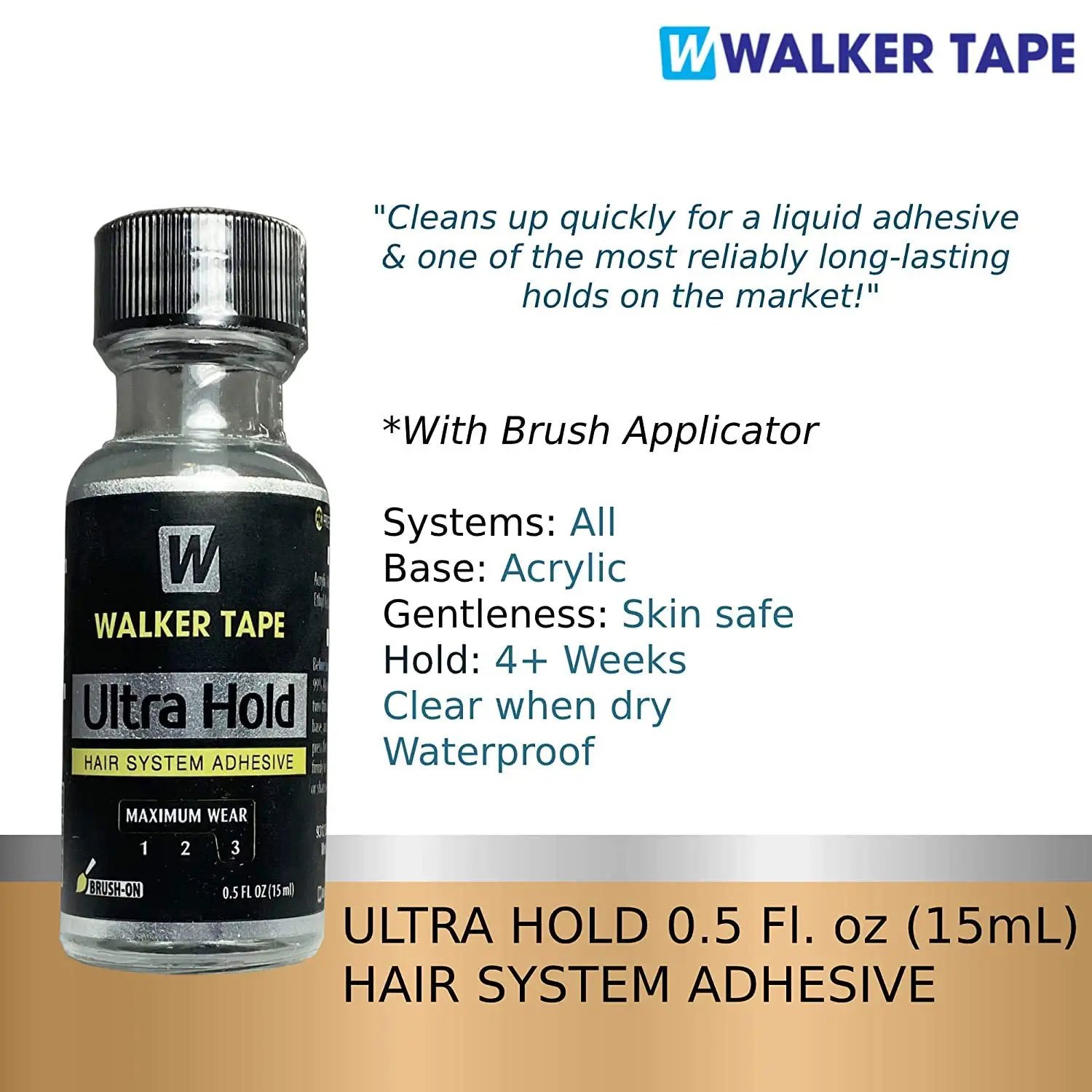 Purchase Walker Tape Ultra Hold Wig Glue 0.5oz