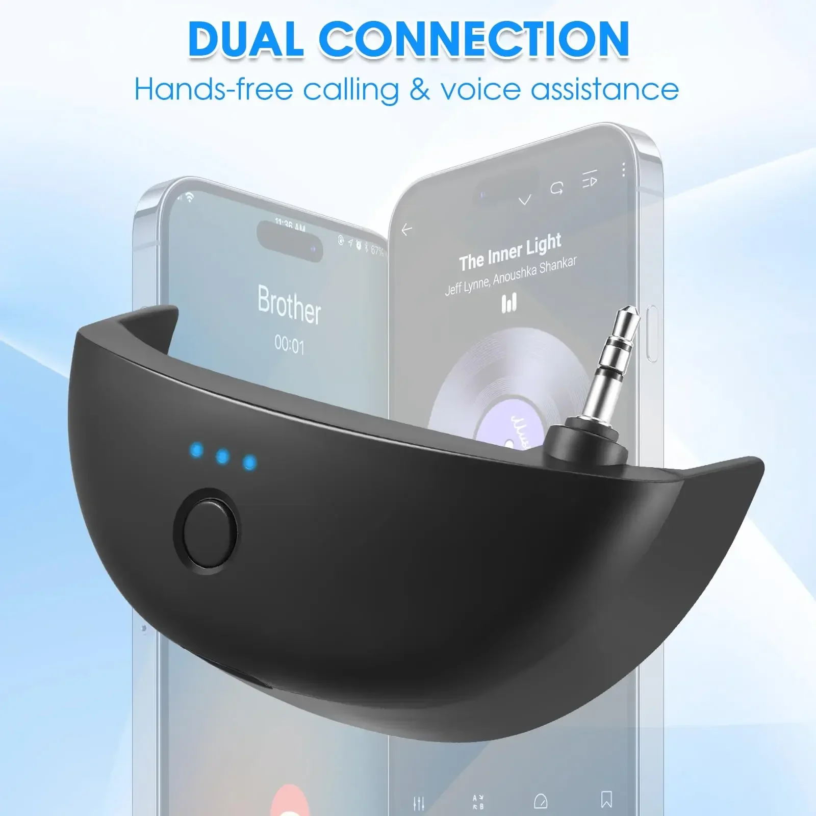 Wireless Bluetooth 5.1 Receiver Rechargeable Bluetooth Accessories Compatible WK Shooting Earmuffs Hunting wireless headphones,electronic earmuffs,tactical headset,noise cancelling headphones