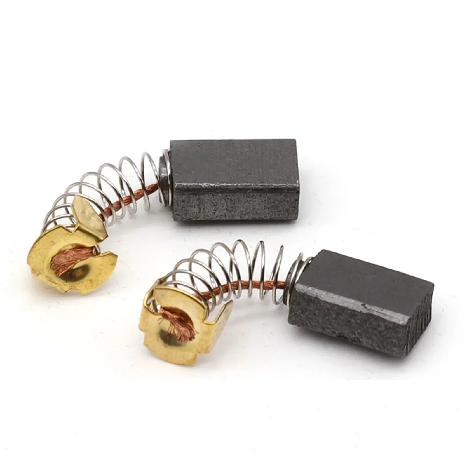 10Pcs Power Tools Carbon Brushes for Rotary Electric Hammer Drill 103 Angle Grinder Circular Saws Motor Graphite Brush 6x10x15mm