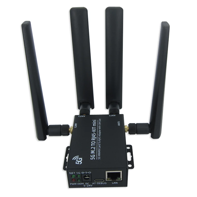 5g Sim Router Wireless To Gigabit Rj45 Expansion Board For