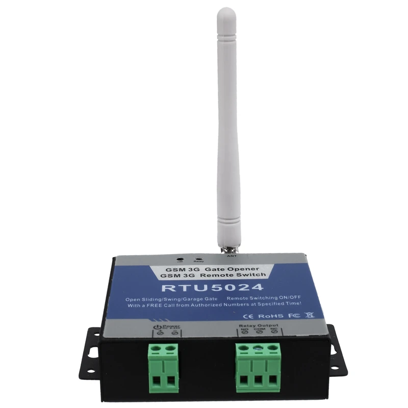 

Беспроводной пульт дистанционного управления RTU5024 GSM 850/900/1800/1900Mhz