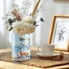 Three-Dimensional Flower Vase Puzzle Creative DIY 3D Puzzle Vase Waterproof Bottles for Arranging Flowers Home Decoration Gift 6