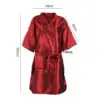 Salon Client Gown Comfortable Women Robe for Beauty Centers Spa Cosmetology 6