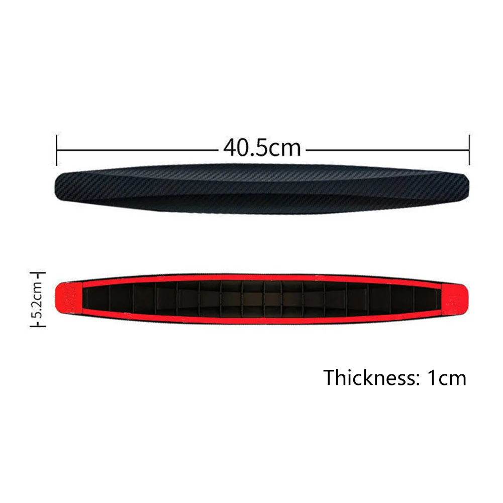 Anti Collision Car Bumper Guard Strip Door Edge Guards Trim Molding Protection Scratch Protector Crash Bar