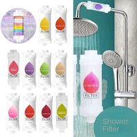 Filter For Shower Scented Shower Head Water Softener Improve Hair Skin Removal Shower Purifier Bathroom Accessories 1