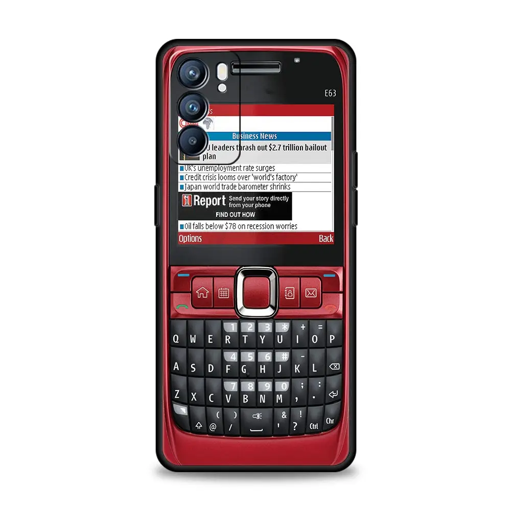 Retro Mobile Phone Art Design Protective Case