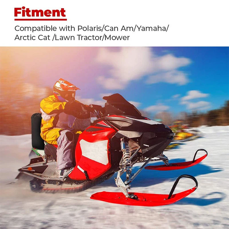 Winter Schneemobil Motorrad Staub Abdeckung Motorrad Universal Schutz Liefert Anhängerbare Schlitten Abdeckung Lagerung Wasserdichte Tuch – Detail 4