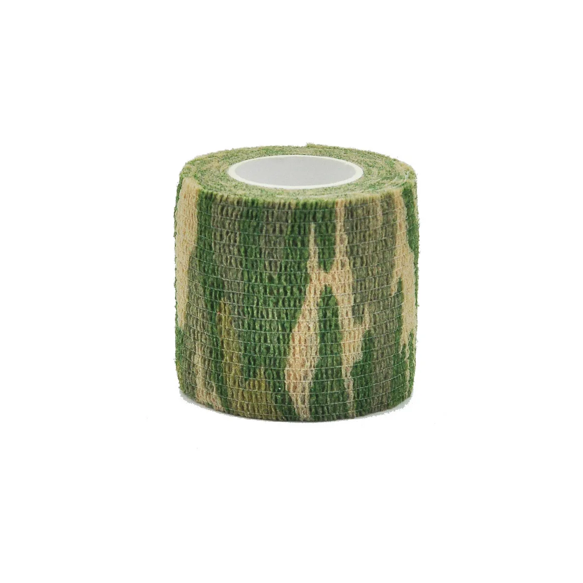 1/6/10Pcs Forest Camouflage Elastic Wrap Tape Self Adhesive Sports Protector Ankle Knee Finger Arm Bandage