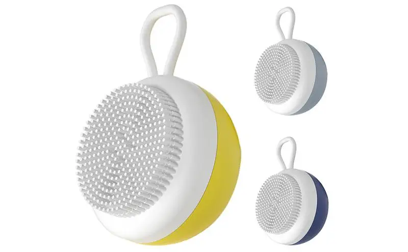 

Dog Shower Brush Soft Silicone Massager Shower Comb with Flyaway Hair Prevention cat dog Grooming Bath Sponge Pet Accessories