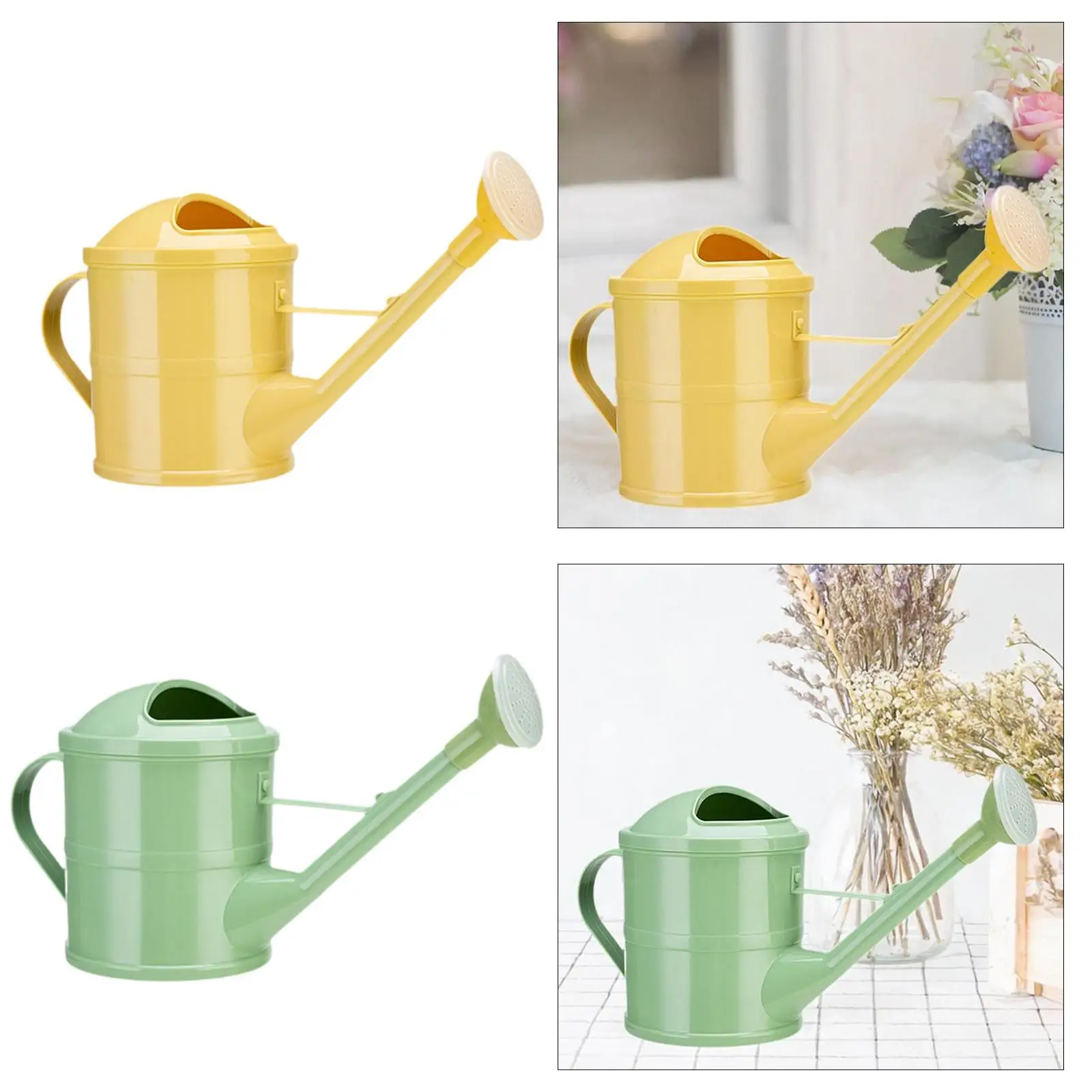 Watering Can Watering Pot 1.5L Multipurpose Decorative Jar Kettle Watering Bottle for Outdoor Yard Household Bonsai Office
