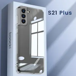 Toocki Ultra Clear Soft TPU Protective Phone Case (For Samsung S21 Plus)