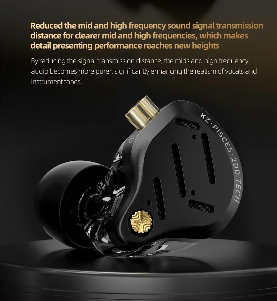 Dual Dynamic Driver In Ear Headphones With Sound Control Switch_voghion.com