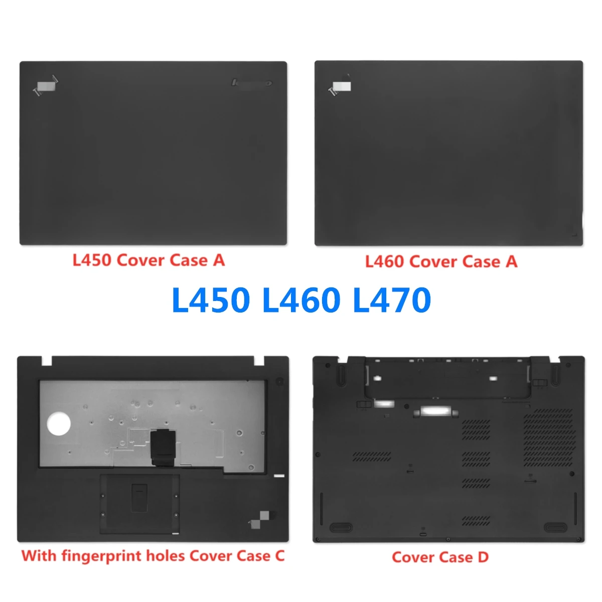 

Чехол для ноутбука Lenovo Thinkpad L450 L460 L470, передняя панель, Упор для рук, нижняя часть, петля