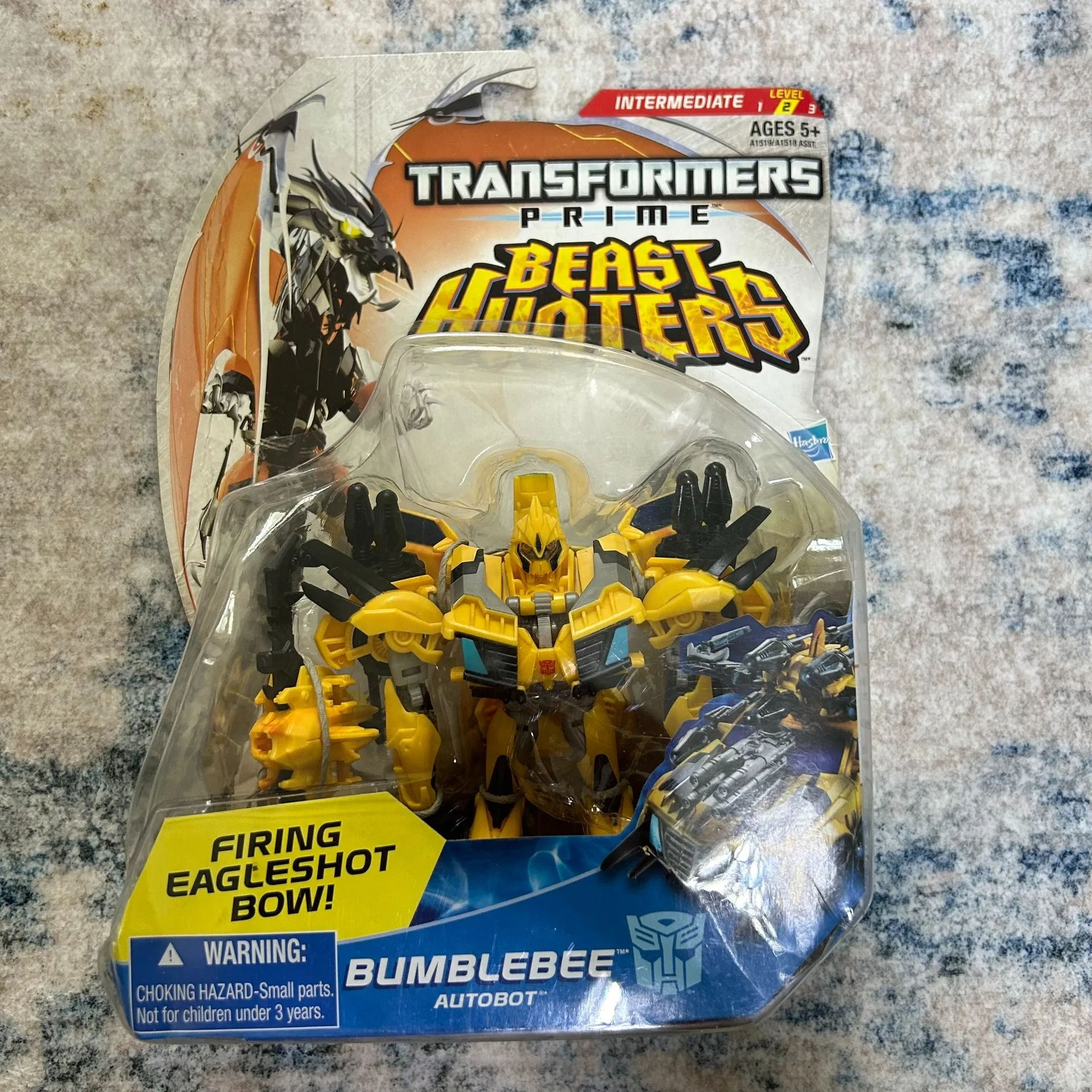 Prime Beast Hunters Juguetes De Transformers Prime Bumblebee