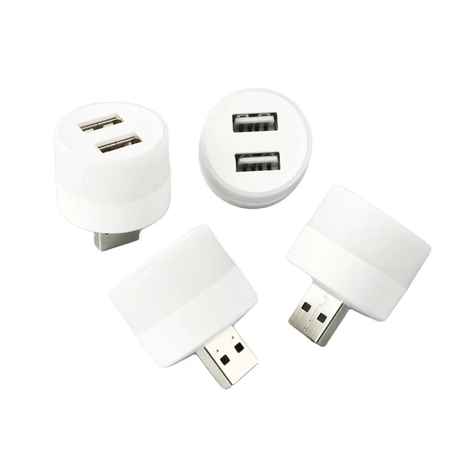 LED and Night Light USB Lamp Eye Protection Reading Computer Mobile Power Charging Book