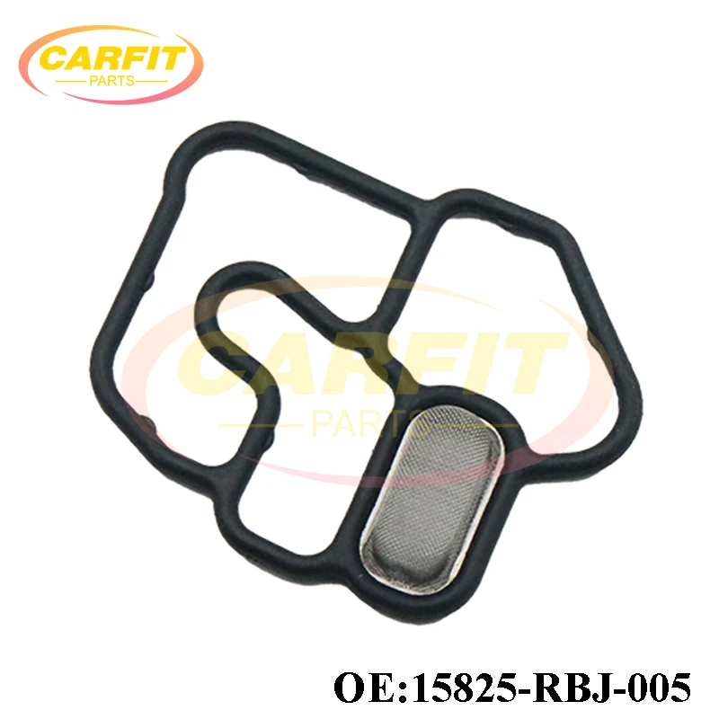 OEM 15825-RBJ-005 15825RBJ005 Engine Variable Valve Timing Solenoid Filter Gasket For Acura ILX Honda Civic Insight Auto Parts