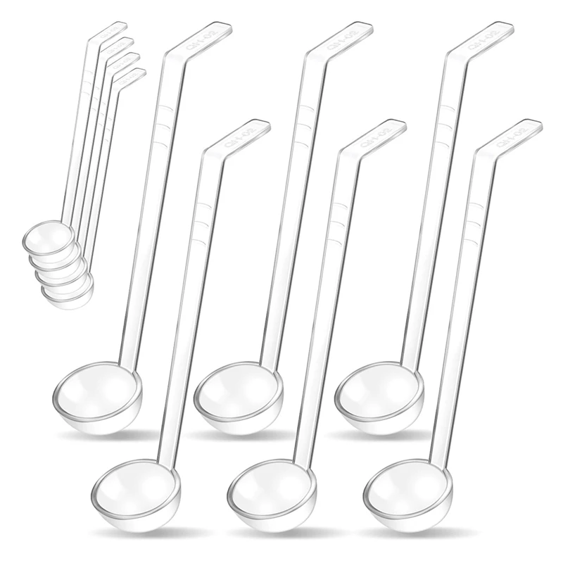 

10 Pieces 1.2Oz Small Ladle Mini Ladle Spoon For Serving Dressings Punch Bowl Salsa Sauce Toppings