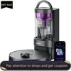 E20 Plus Robot Vacuum with Bagless Self Emptying Station, Robotic Vacuum and Mop Combo, 45-Day Capacity, Upgraded 8000Pa Suction 1